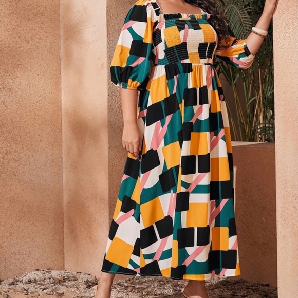 MAXI DRESS 👗 NWOT - Picture 4 of 7